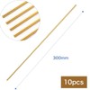winva Brass Round Rods, C2700 Brass Solid Rods, Metal Shaft,