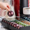 FlagShip for Vertuo Pod Holder Coffee Pod Organizer for Nespresso