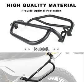 Xitomer Fit for DR650 Side Cover Saddle Bag Guards Fit for DR650 1996-2020 2021 2022 2023 2024 2025 Side Crash Bar Protector