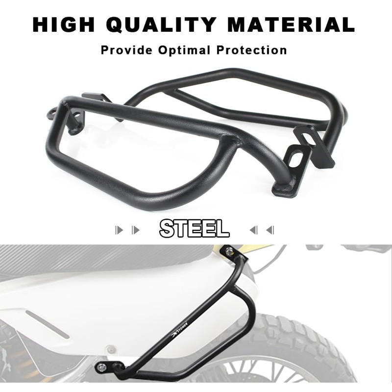 Xitomer Fit for DR650 Side Cover Saddle Bag Guards Fit