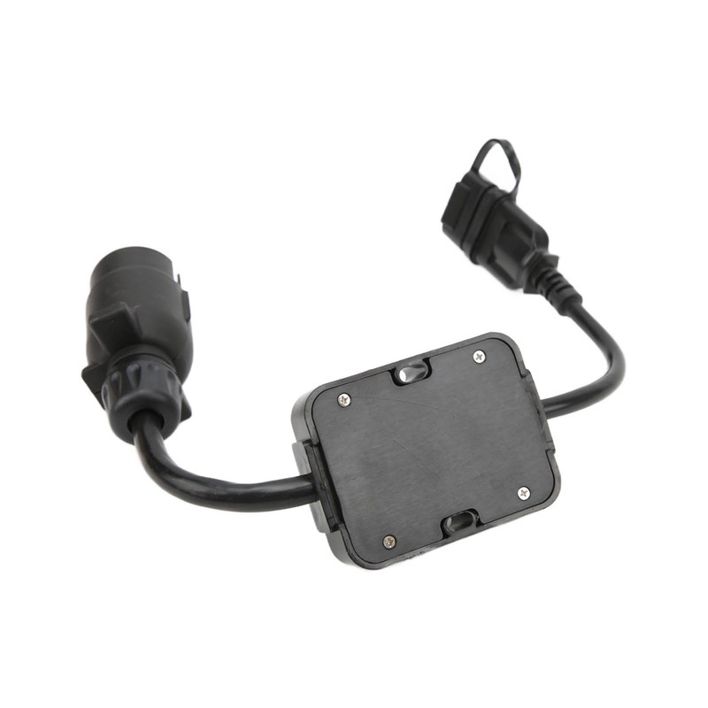 Trailer Connector European 7 Pin to American 4 Pin Taillight
