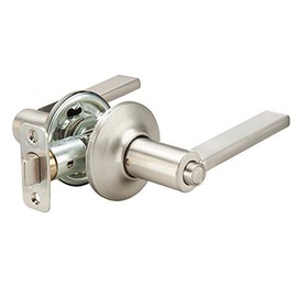 Yale Security D520VN01 Valdosta Privacy Lever Satin Nickel