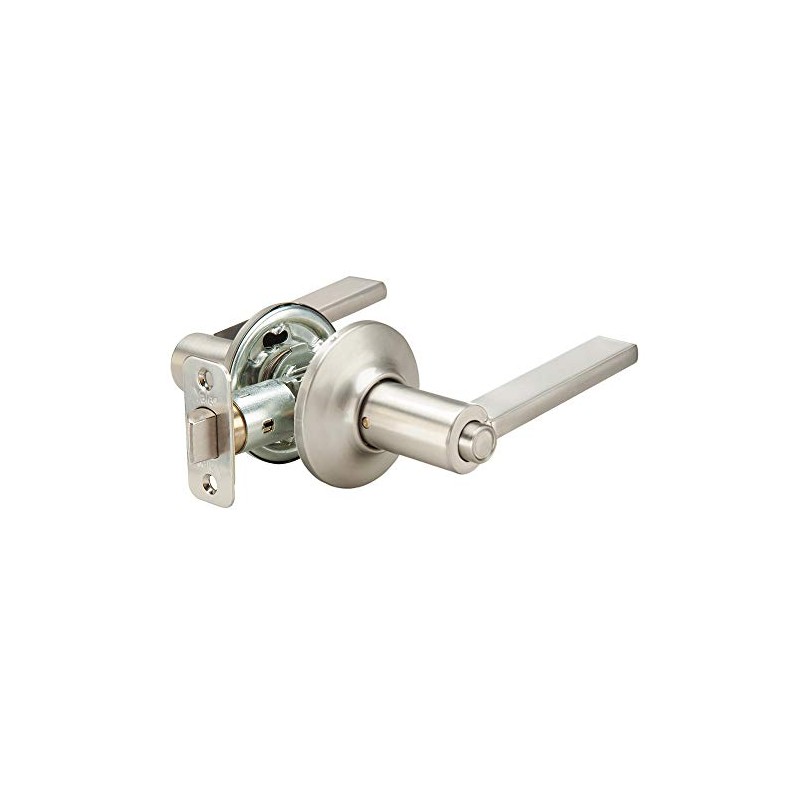 Yale Security D520VN01 Valdosta Privacy Lever Satin Nickel