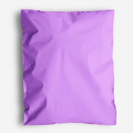 Package Mint Large Poly Mailers 19x24 Inch 100 Pack, Shipping Bags for Clothing, Plastic Mailing Bags for Small Business Self Seal, Non-Padded Waterproof and Tear-Proof Packaging Envelope, Purple
