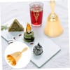 Abaodam Handbell for Restaurant Hotel Kitchen Bar Service Bell Decorative