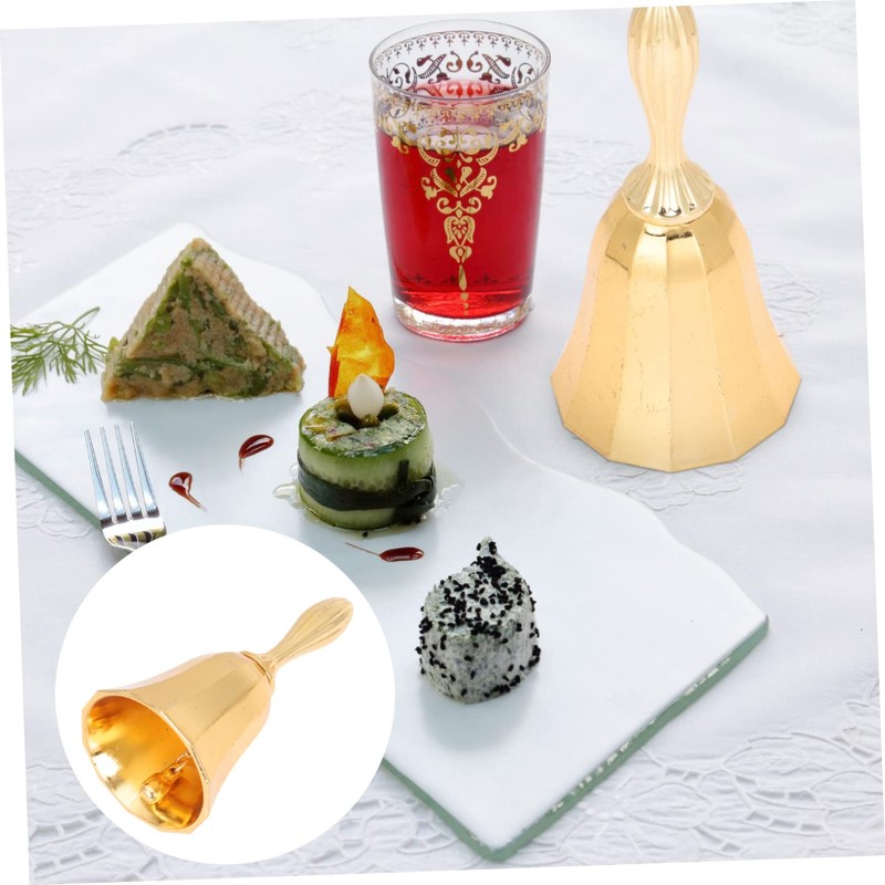 Abaodam Handbell for Restaurant Hotel Kitchen Bar Service Bell Decorative