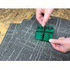 MaxTab Will Float Residential/Commercial Carpet Tile. 250tabs = 70 syds/630