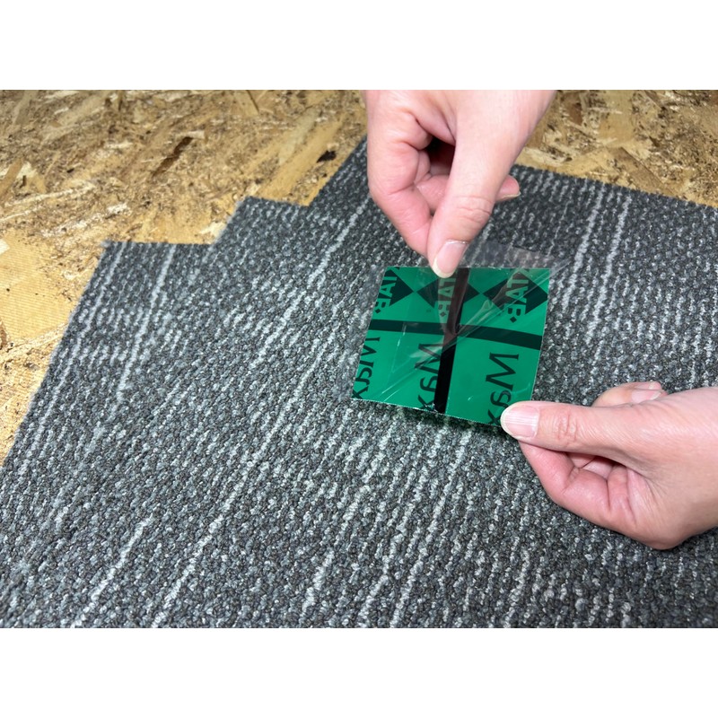 MaxTab Will Float Residential/Commercial Carpet Tile. 250tabs = 70 syds/630