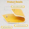 Travelambo Luggage Tags for Suitcases Faux Leather Privacy Protection 2