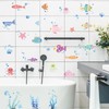 Mestiker Fish Flock Wall Sticker, Whale, Wall Sticker, Sea Creatures,