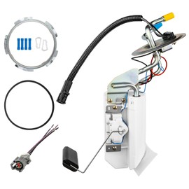 Vurkcy Electric Fuel Pump Module Assembly Compatible with 1990-1997 Ford F-150 F-250 F-350, 1997-1997 Ford F-250 HD, 4.9L 5.0L 5.8L 7.5L (After Axle Tank, Steel Tank, 18 Gal Tank) Replace SP2007H