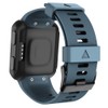 Meifox Compatible with Garmin Forerunner 35 Band,Solf Silicone Replacement Bands