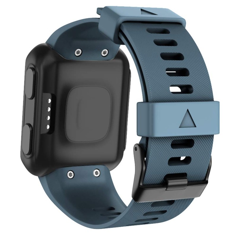 Meifox Compatible with Garmin Forerunner 35 Band,Solf Silicone Replacement Bands