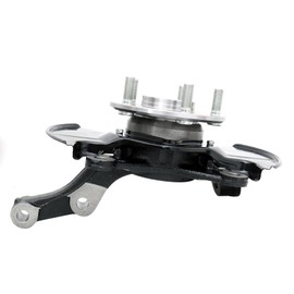 UCUT 698-451 Front Left/Driver Side Wheel Hub Bearing & Steering Knuckle Assembly for Honda Civic 2006 2007 2008 2009 2010 2011(Except Si Model), L4 1.3L or L4 1.8L Engine