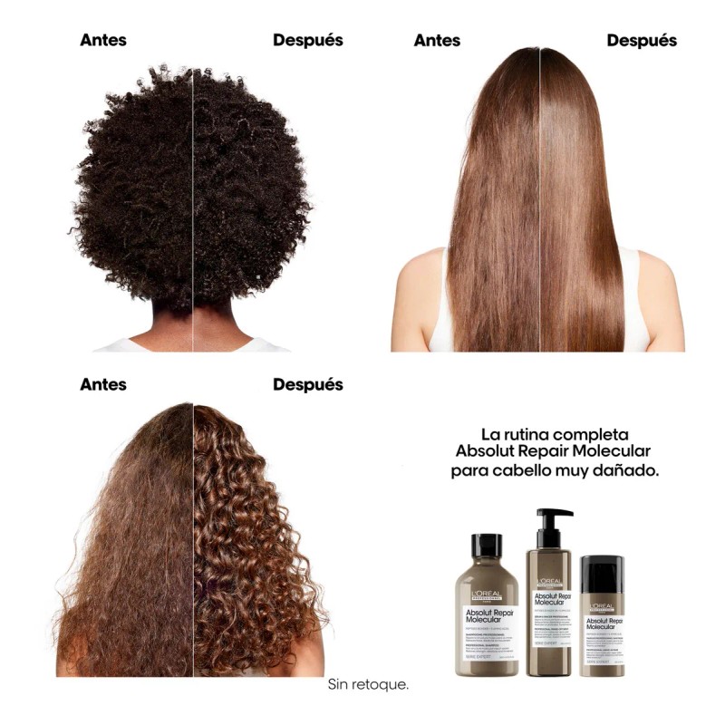 Leave In L'Oréal Professionnel Abs Repair Molecular 100ml