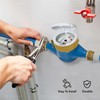 Supply Giant Brass 1" PEX x 1-1/4" FIP Water Meter
