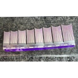 Color Street Nail Strips ~ SHE SELLS SEASHELLS MARCH COLOR PLAY HIDDEN TREASURE