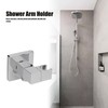 Handheld Shower Arm Head Holder Wall Mounted Brass Shower Spray