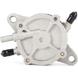 Motorcycle Petrol Pump Fuel Pump Assembly, Aluminium Alloy Vacuum Pump Motorcycle, Scooter Vacuum Pump Replacement Parts for GY6 50cc - 250cc Motorcycles