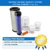 84475542 84475483 84539215 47797858 47671640 87682998 Filter Kit Compatible with