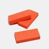 Orange Sponge Sanding Block 2-Way Slim Nail Buffer / 오렌지 스펀지 샌딩블럭 2way 슬림 네일버퍼
