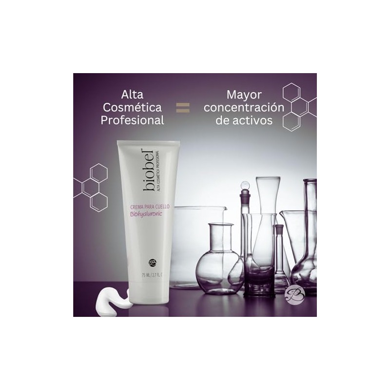 Biobel Crema Para Cuello Biohyaluronic 75ml