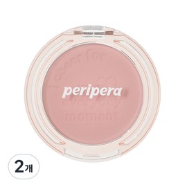 Peripera Clear Sunshine Cheek, 011 Let’s Have a Picnic, 2 Pieces / 페리페라 맑게 물든 선샤인 치크, 011 피크닉같이해, 2개