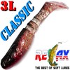 Relax Kopyto 3L Classic 3 Inch Rubber Fish 8 cm