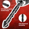 ZKH 10 PCS Masonry Drill Bit Set, Cement drill bits
