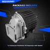 21122541 Crankcase Ventilation Oil Separator with Gasket - Volvo Oil
