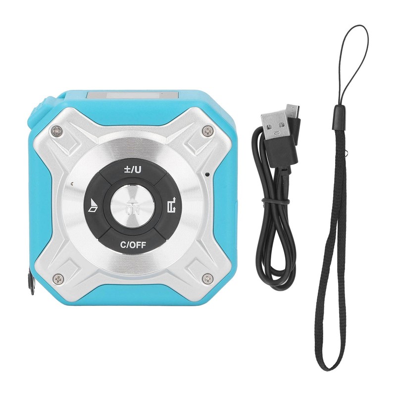 Rangefinder Scale, 2 in 1 Laser Tape Measure with LCD