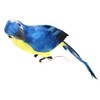 45cm Simulation Parrot Artificial Bird Decor Feather Crafts Gardening Props