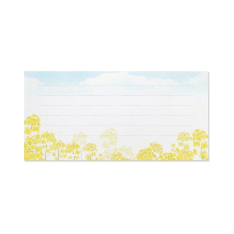 Frontier Single Brush Nanohana Mp - 573 | Letter Set