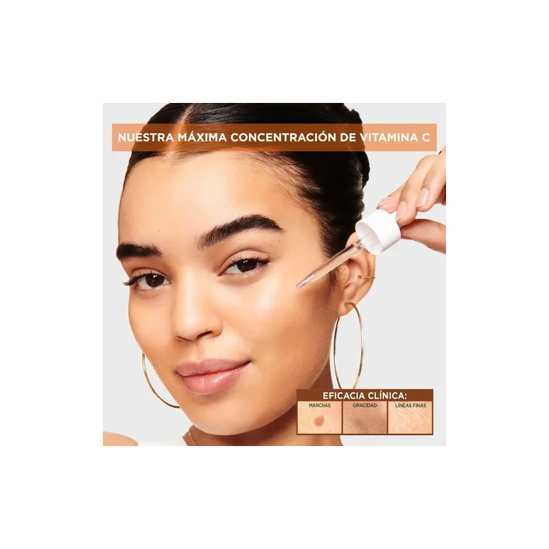 Garnier Express Aclara Sérum Noche Vitamina C 10% 30ml