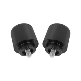 WORLDMOTOP Motorcycle Handle Bar End Grips Plug Weights Hand Grips Plug Caps Replacement for Yamaha MT09 MT-09 MT 09 2021 2022 2023 MT07 MT-07 YZF-R9 2025