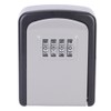 4 Digit Combination Password Key Lock Box Wall Mount Safety