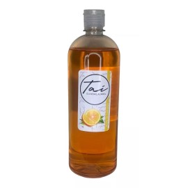 TAI Aceite Para Masaje Aromaterapia Naranja Maderoterapia Spa 1l
