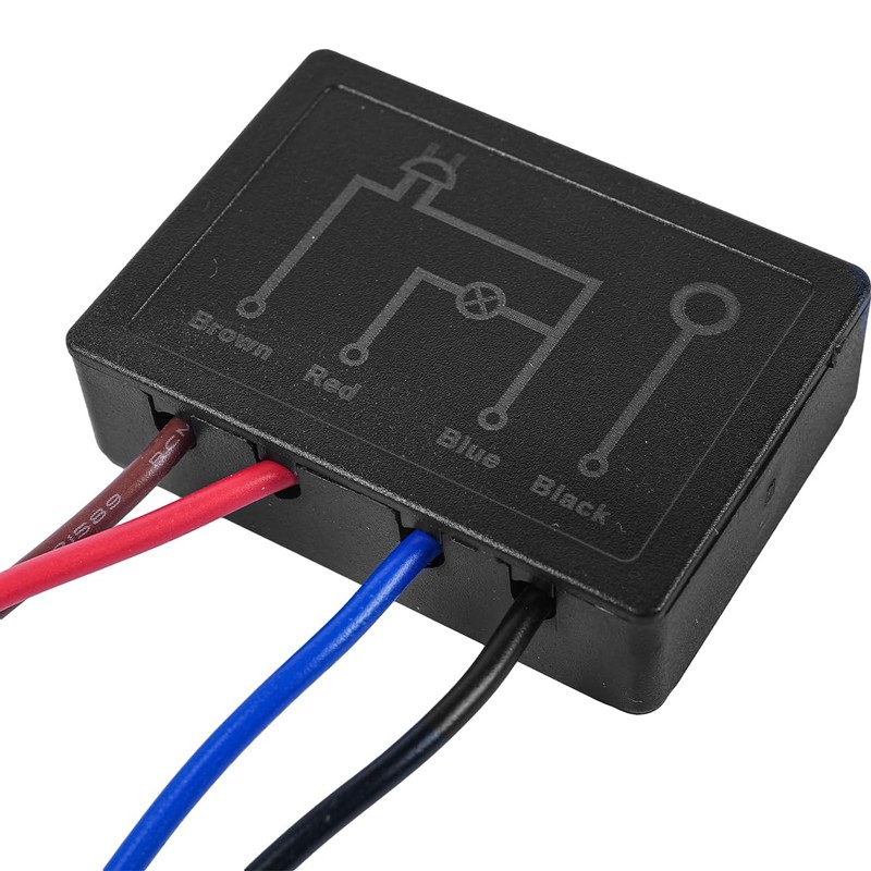 Namvo 2PCS 3-Way Touch Sensor Dimmer Switch Desk Lamp Sensor