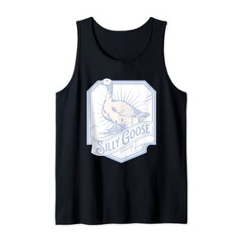 Silly Goose Badge of Sillyness Tank Top