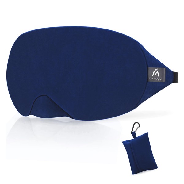 Mavogel Mavogel Cotton Sleep Mask - 100% Handmade, Light Blocking