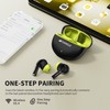 SANSUI Earbuds Wireless Bluetooth 6.0,Ai Language Translation Earbuds,ANC Noise Cancelling