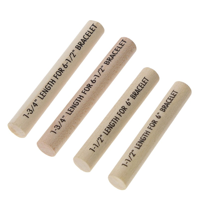 The Beadsmith Endless Loom Rod Set Accessory Pack by Deb