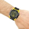 Casio G-Shock GA-2000-1A9, Black, Belt Type: