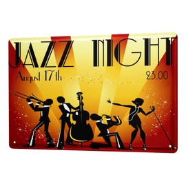 Tin Sign Cinema Jazz night