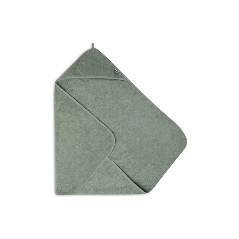 Jollein Hooded Towel Terry Cloth 75 x 75 cm Ash
