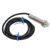 5PCS Inductive Proximity Switch M12 NPN Normally Open Distance Detection