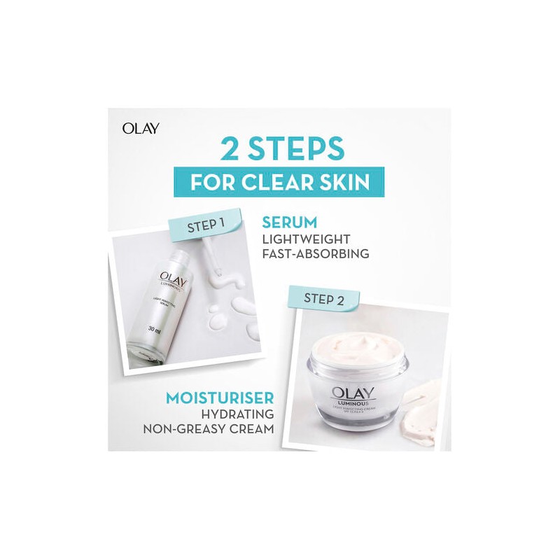 Olay Regenerist Luminous Tone Perfecting Treatment Serum 30ml