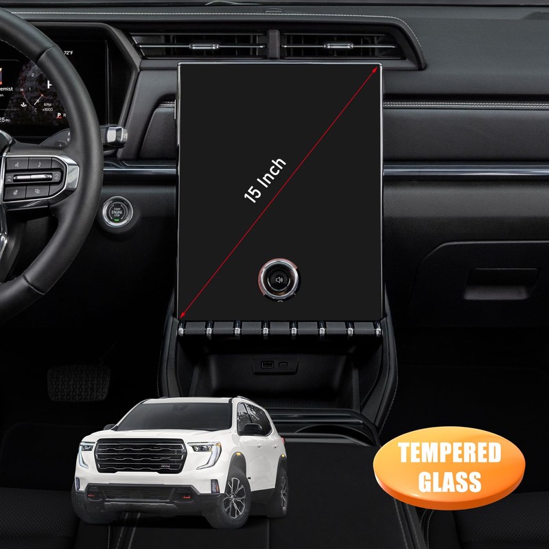Moonlinks 2PCS Tempered Glass Screen Protector 15" Compatible with 2024