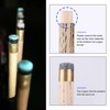 Micro Traders 10PCS Threaded Snooker Pool Cue Ferrules for Stick
