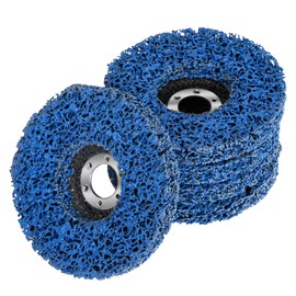 Pack of 5 125 mm CSD Disc, Grinding Disc, Coarse Cleaning Disc, Nylon Fabric Disc, Sanding Discs for Angle Grinder, Cleaning, Removing Paint, Rust, Welds and Oxidation